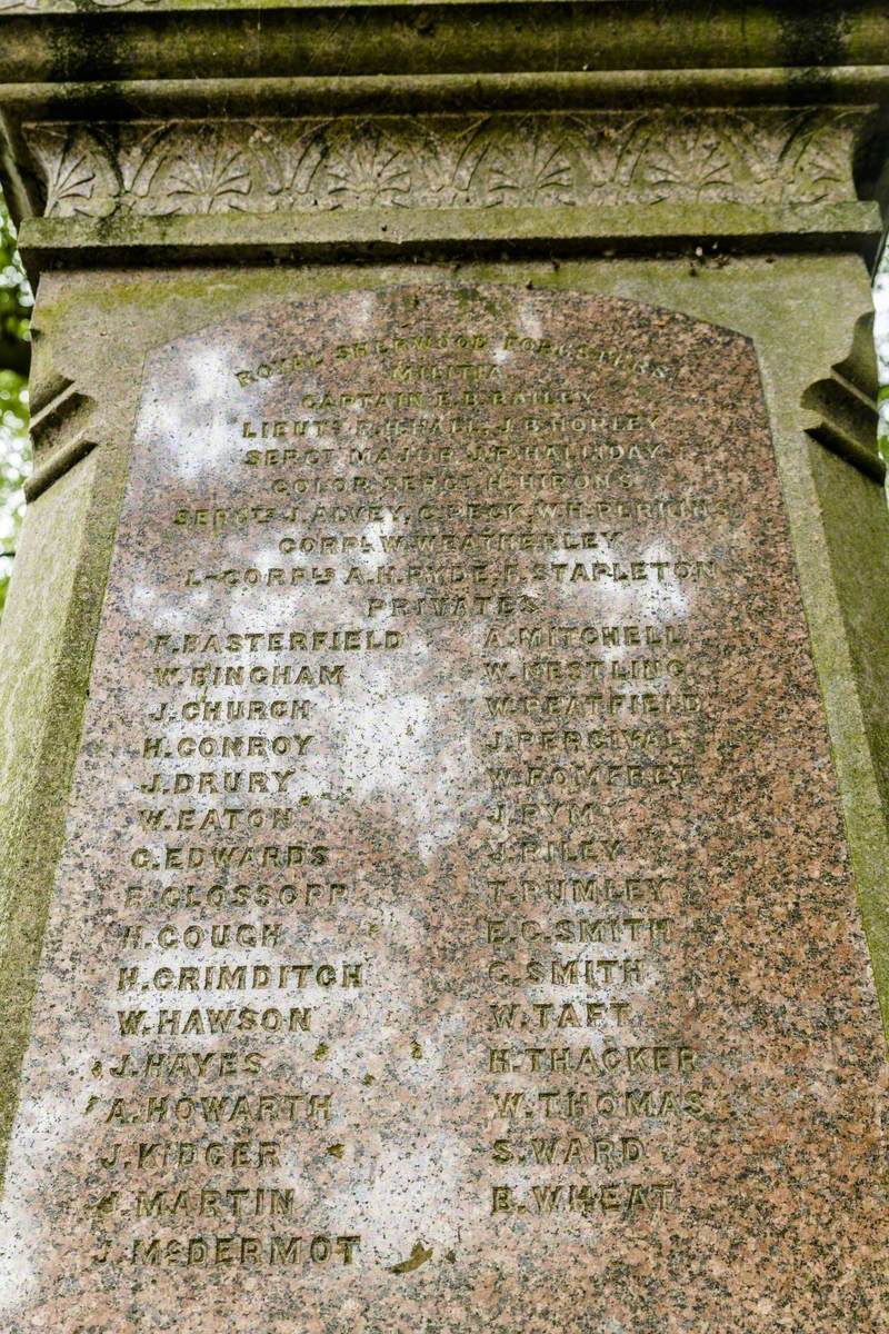 Boer War Memorial Obelisk