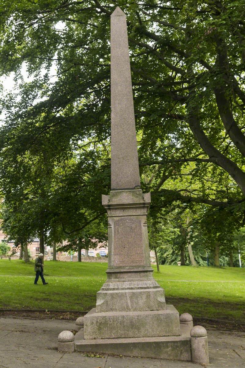 Boer War Memorial Obelisk