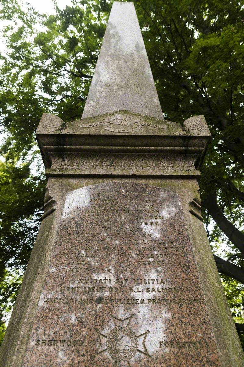 Boer War Memorial Obelisk