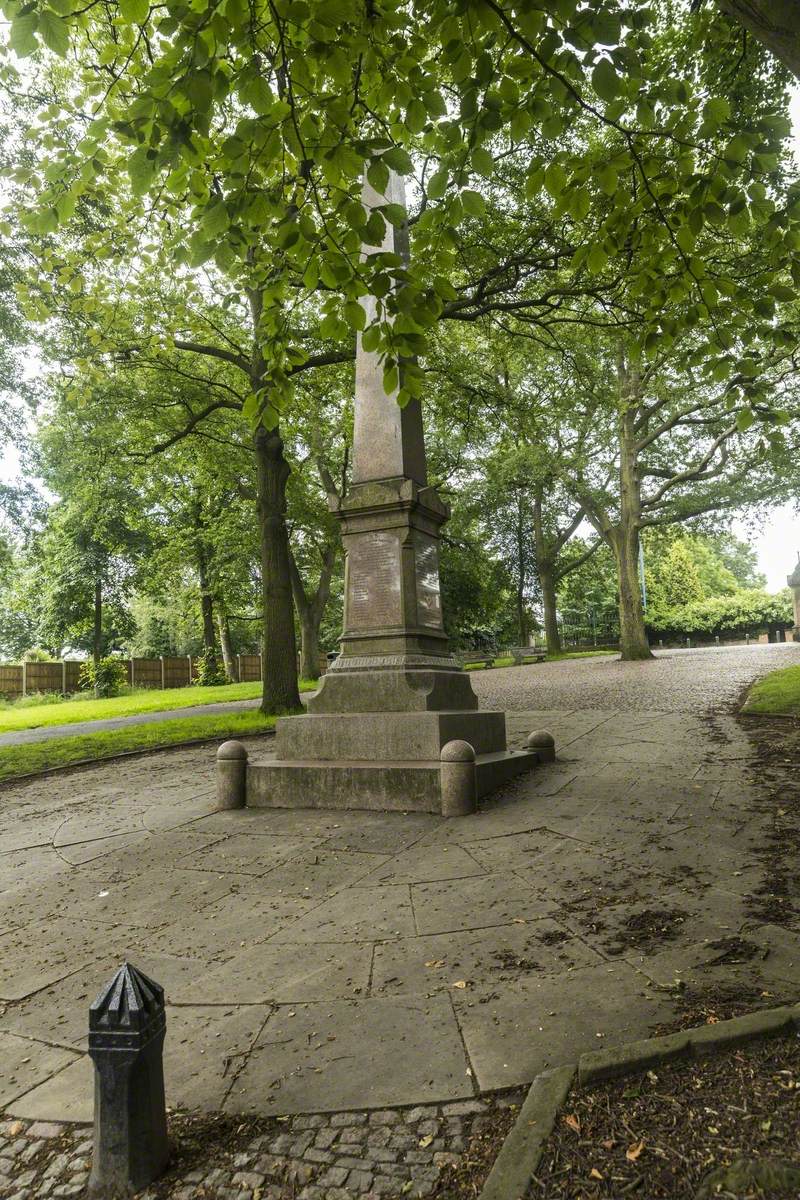 Boer War Memorial Obelisk