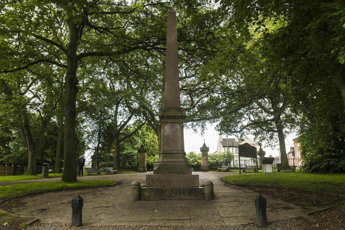 Boer War Memorial Obelisk