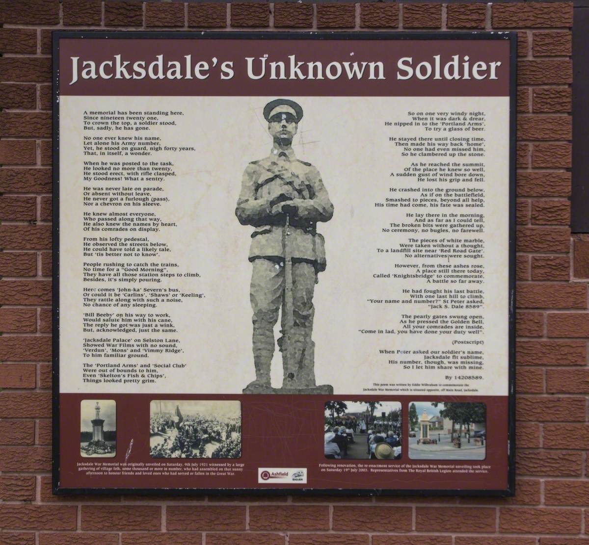 Jacksdale War Memorial