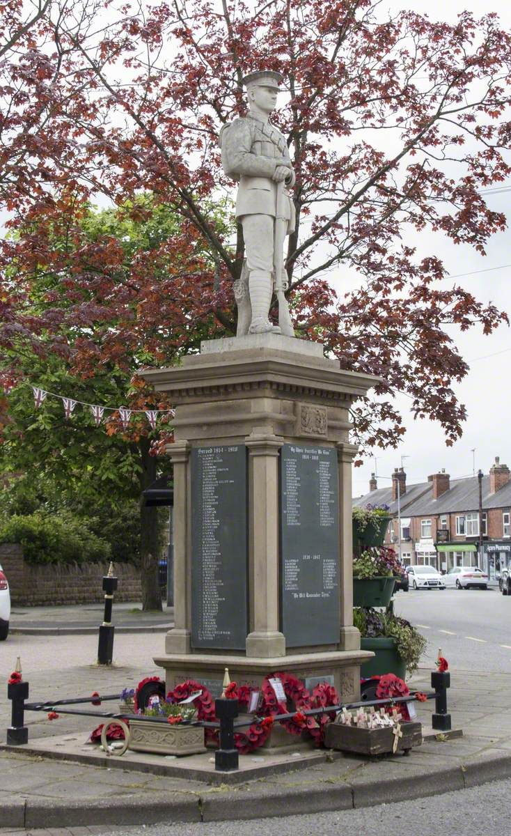 Jacksdale War Memorial