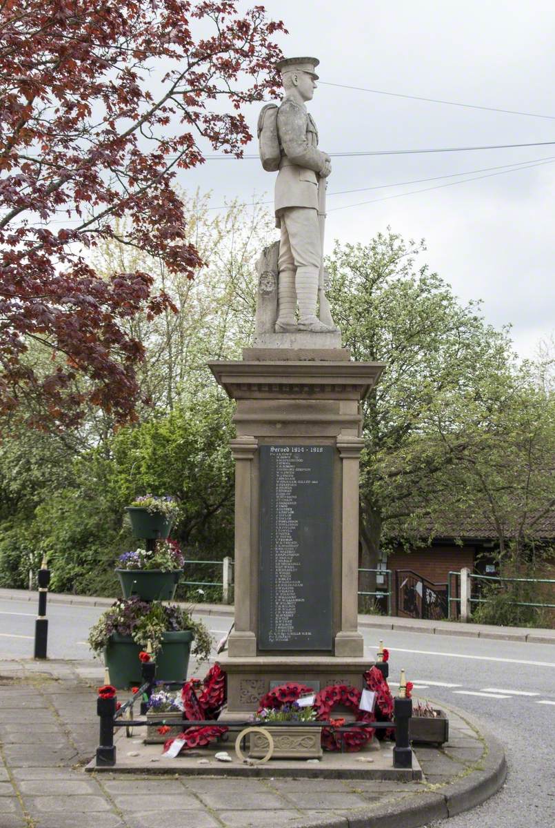 Jacksdale War Memorial