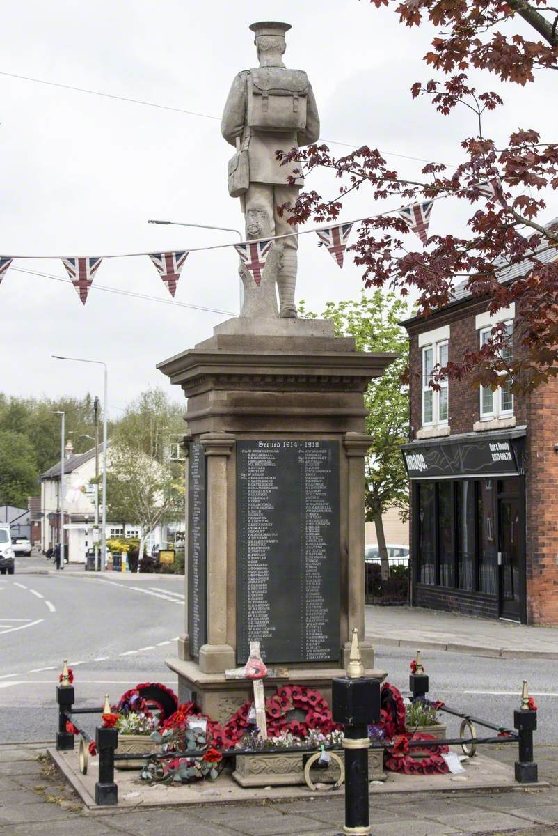 Jacksdale War Memorial