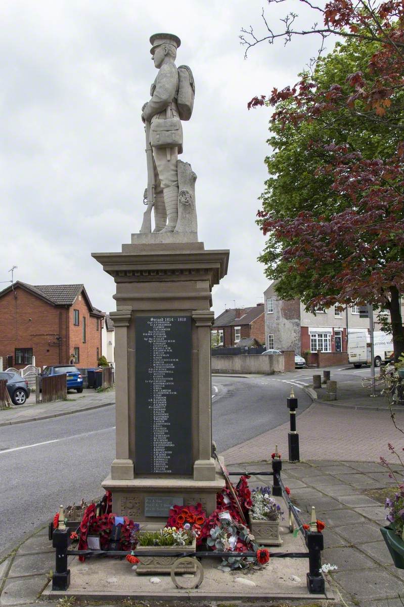 Jacksdale War Memorial