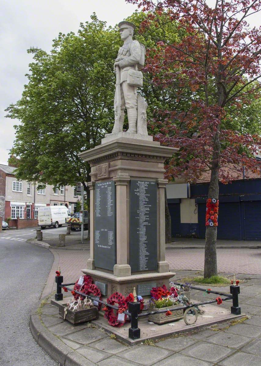 Jacksdale War Memorial