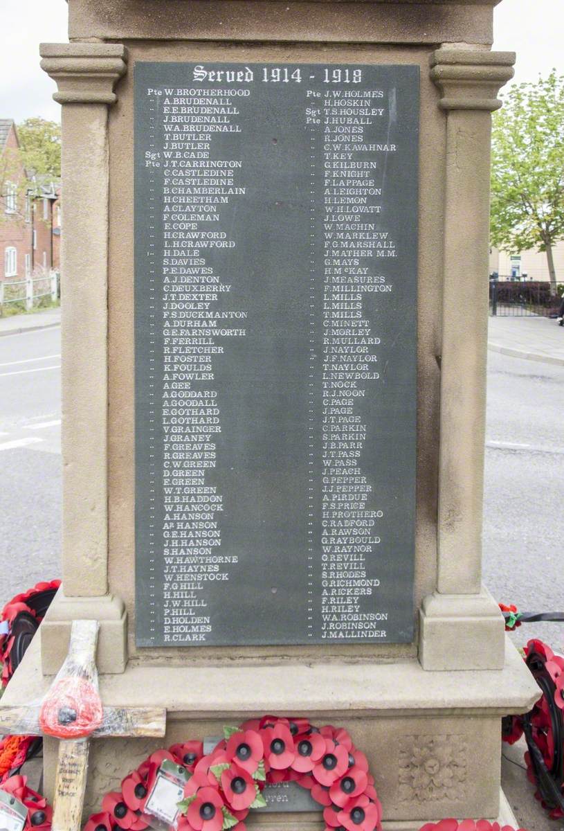 Jacksdale War Memorial