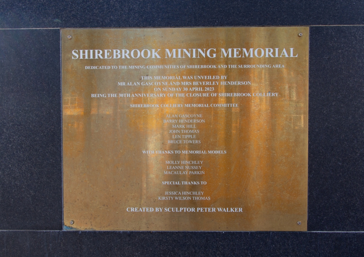 Shirebrook Mining Memorial
