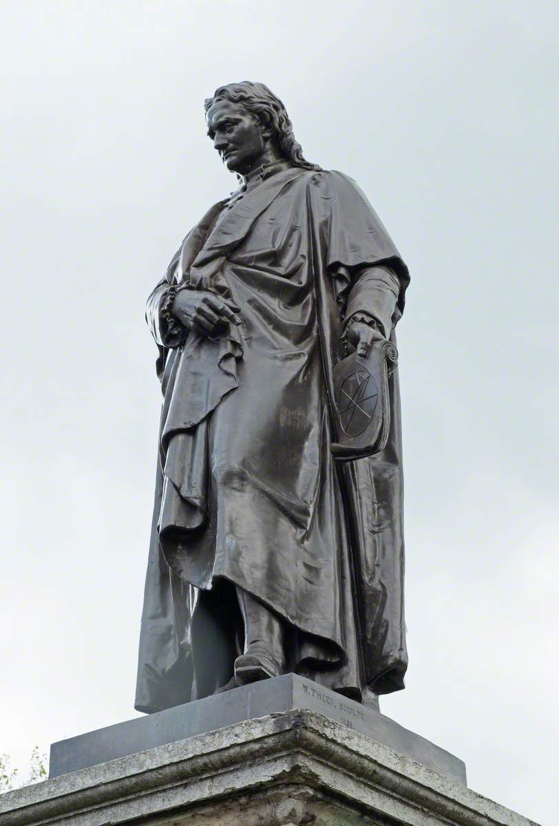 Sir Isaac Newton (1643–1727)