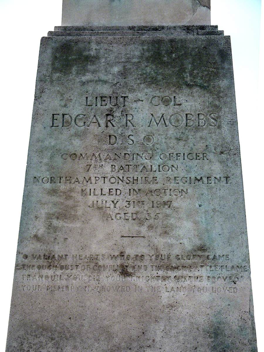 Edgar Mobbs War Memorial