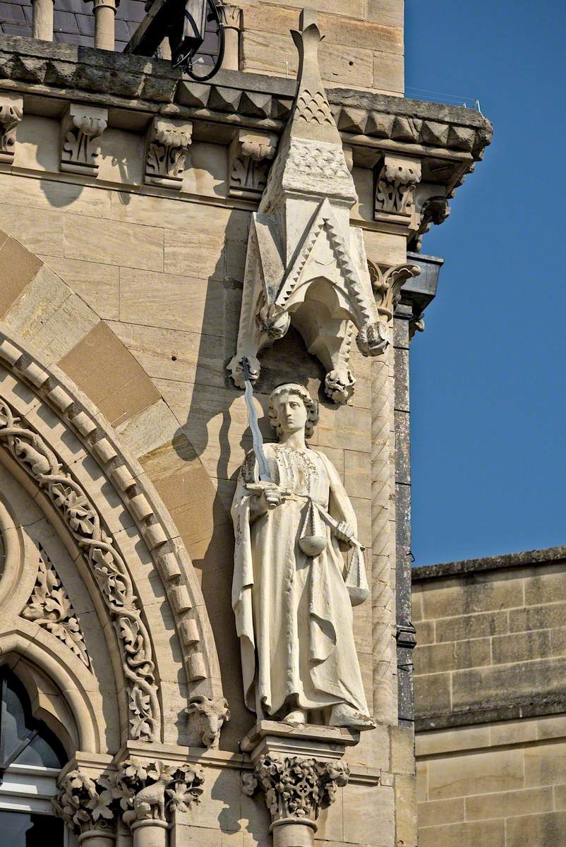 Guildhall Statues and Reliefs