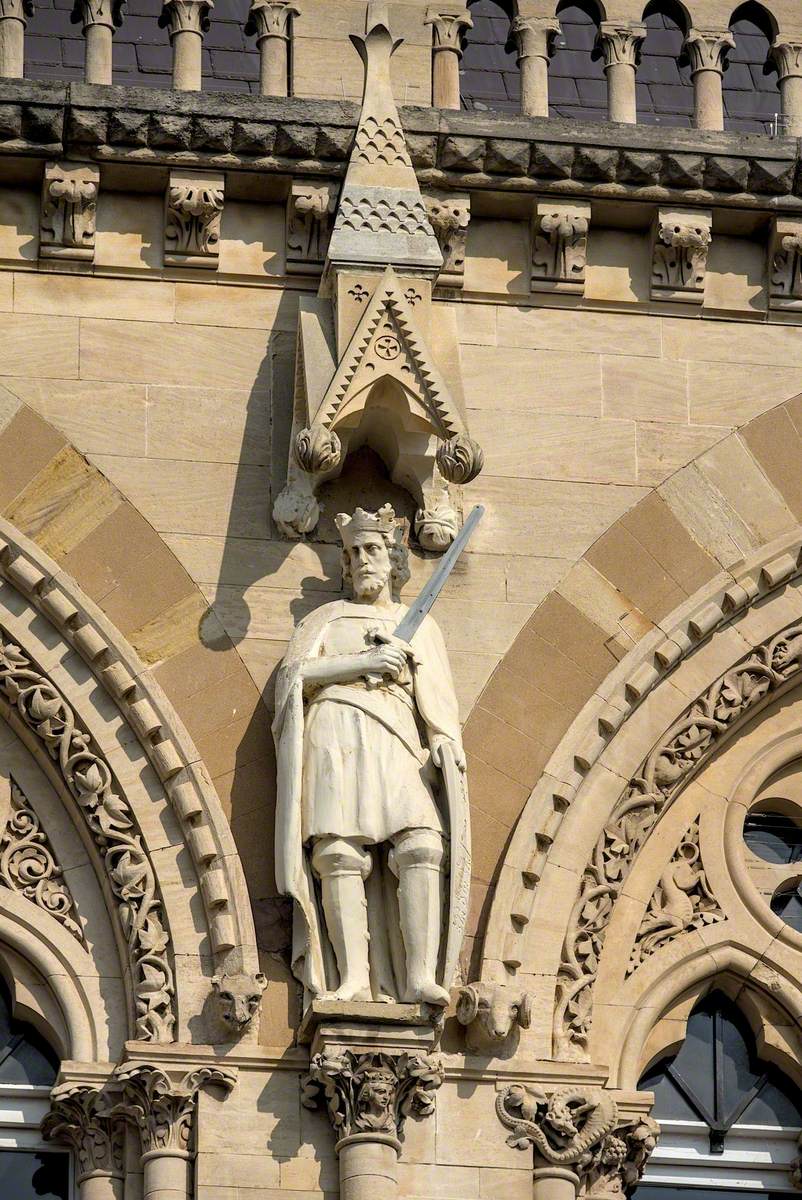 Guildhall Statues and Reliefs