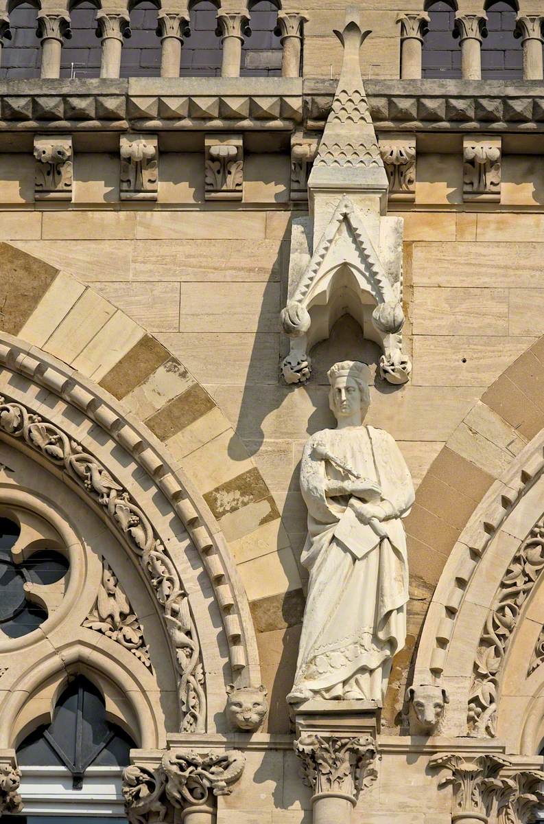 Guildhall Statues and Reliefs