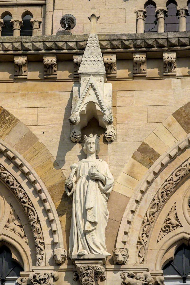 Guildhall Statues and Reliefs