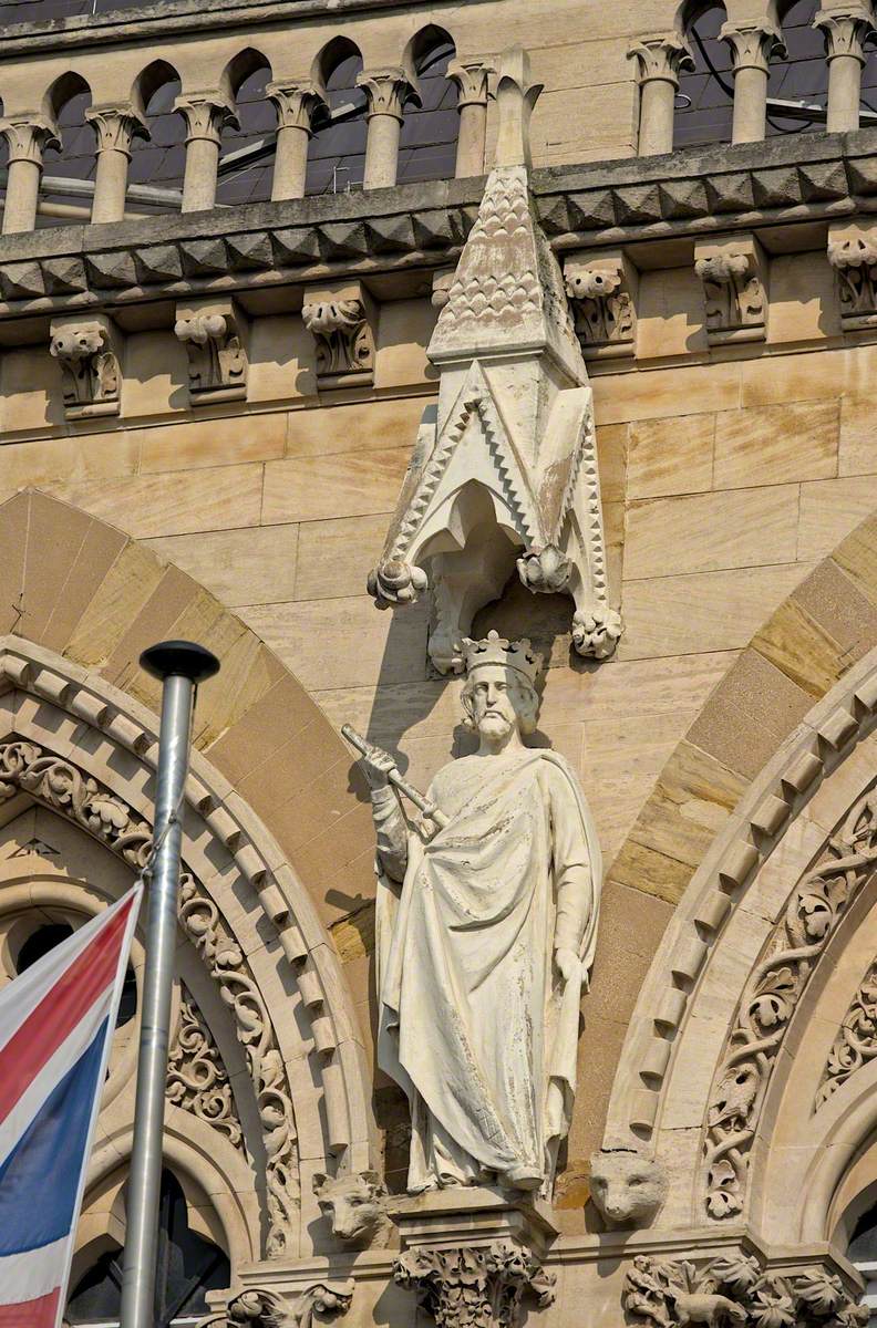 Guildhall Statues and Reliefs