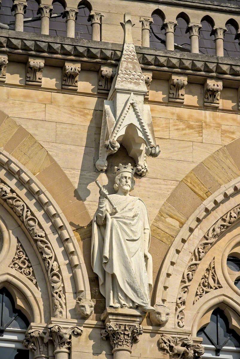 Guildhall Statues and Reliefs