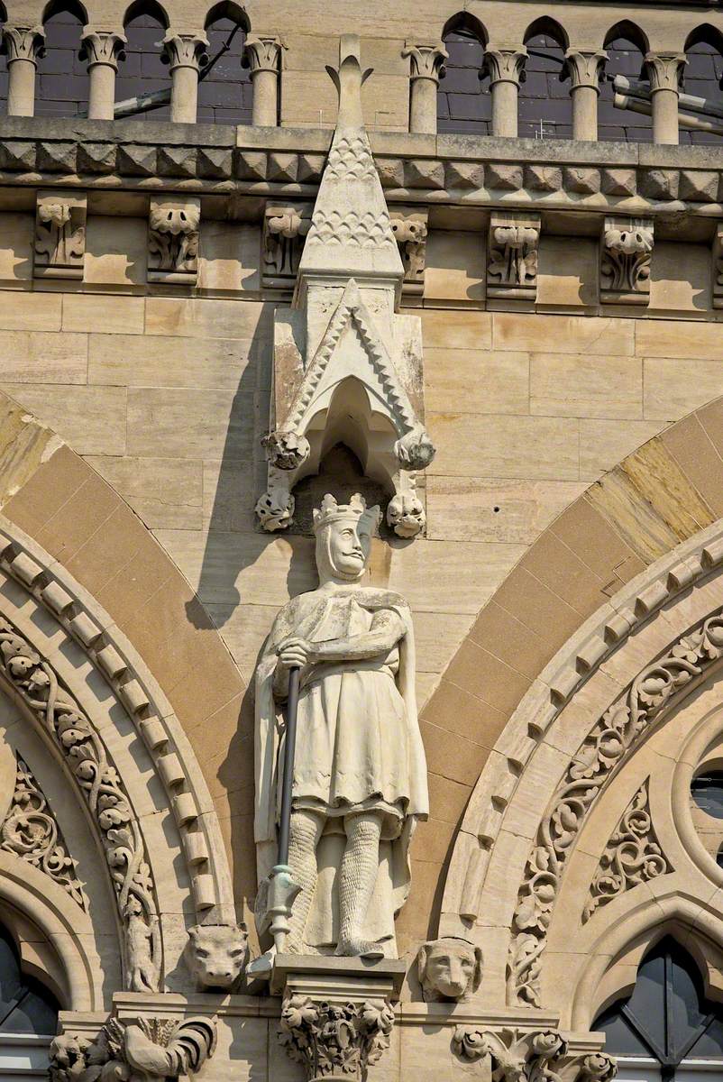 Guildhall Statues and Reliefs