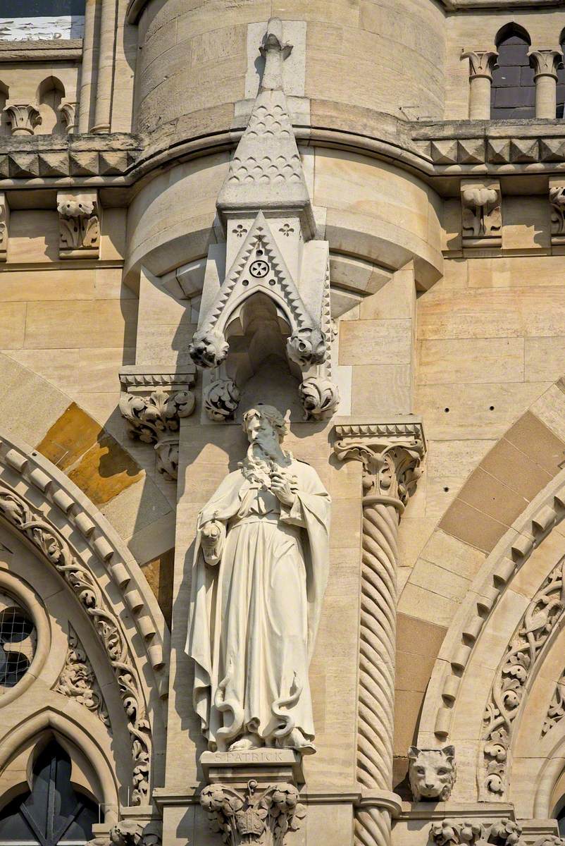 Guildhall Statues and Reliefs