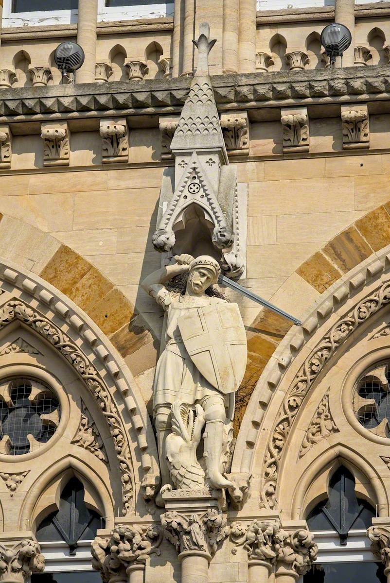 Guildhall Statues and Reliefs