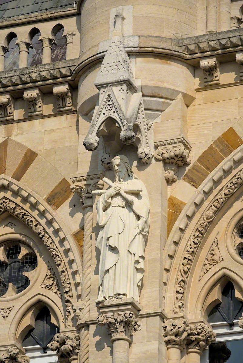 Guildhall Statues and Reliefs