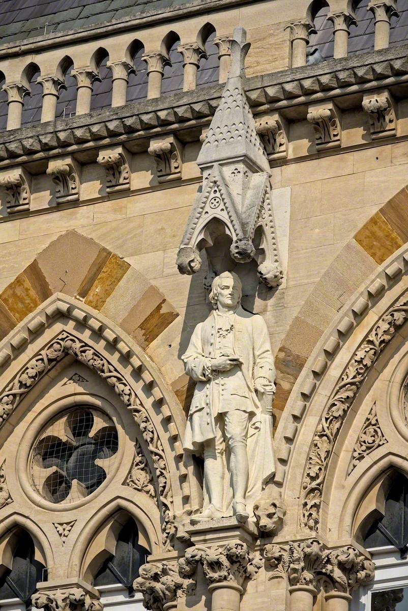 Guildhall Statues and Reliefs