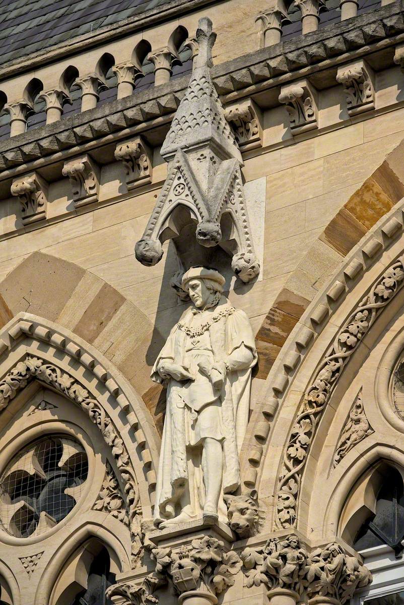 Guildhall Statues and Reliefs