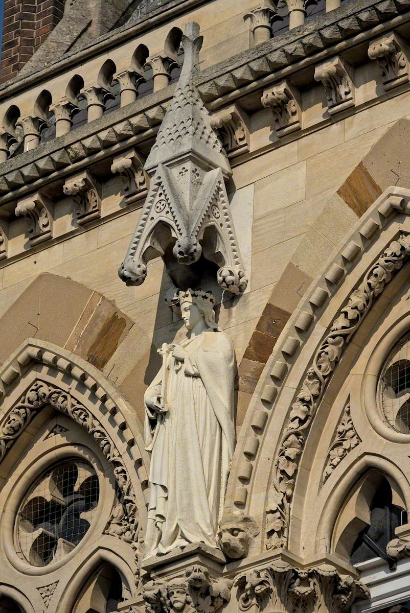 Guildhall Statues and Reliefs