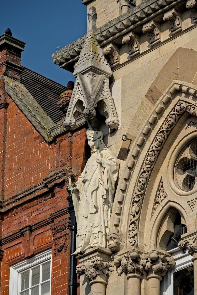 Guildhall Statues and Reliefs