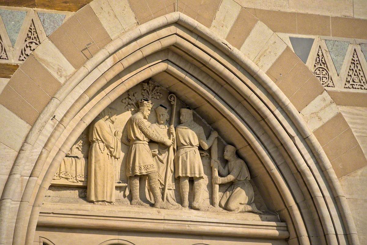 Guildhall Statues and Reliefs