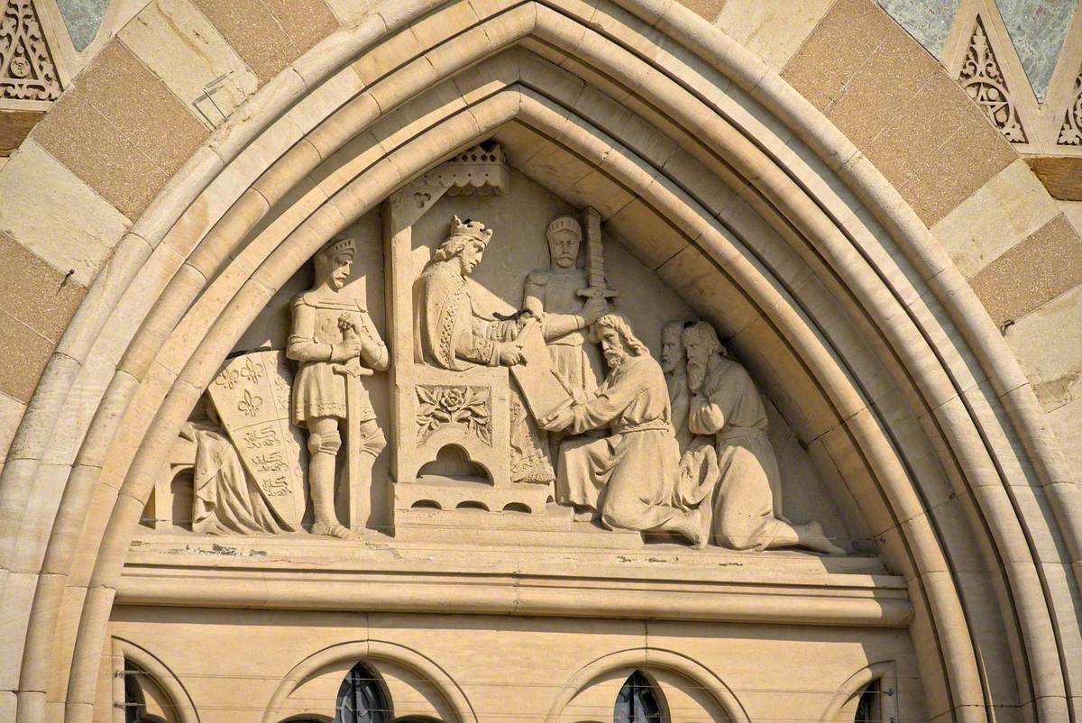 Guildhall Statues and Reliefs