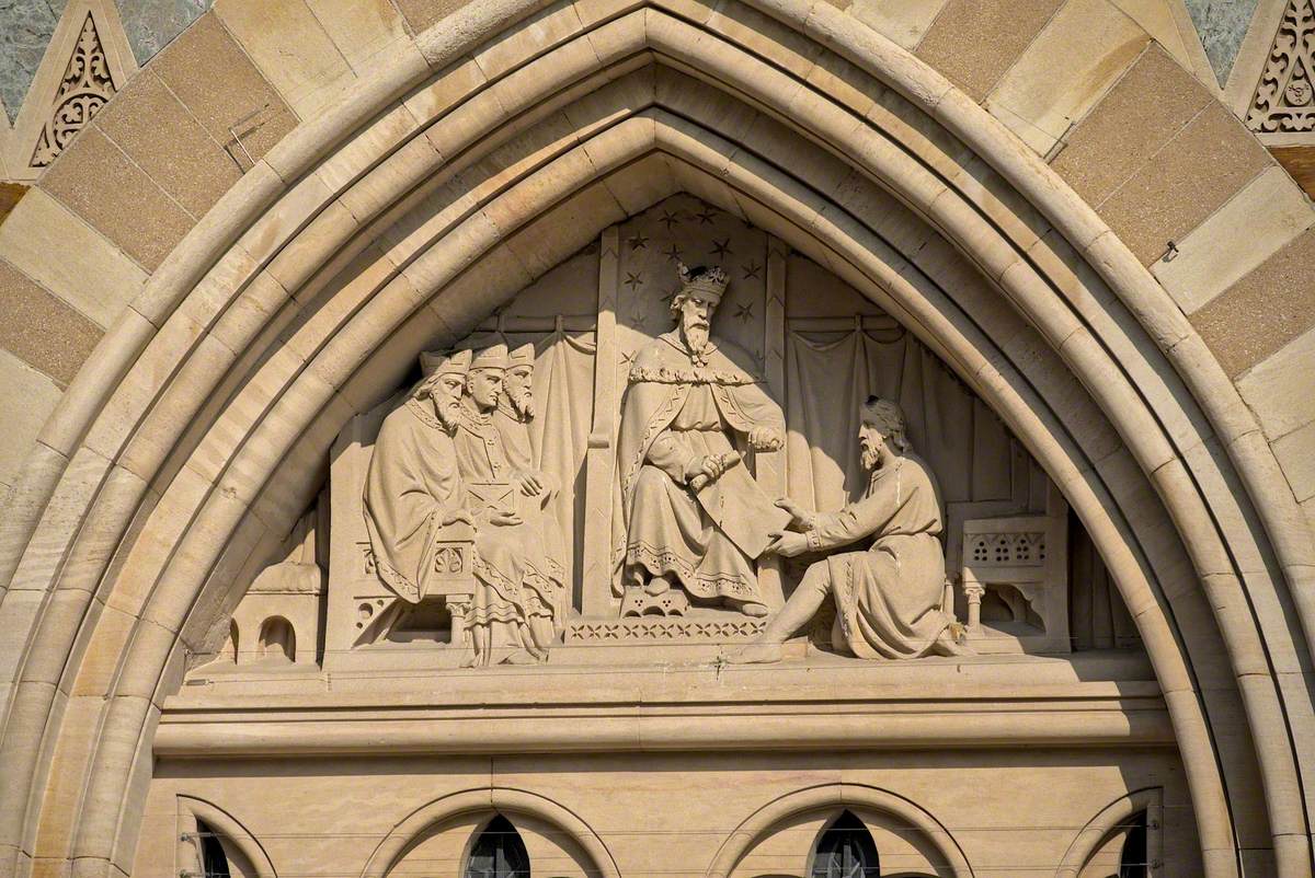 Guildhall Statues and Reliefs