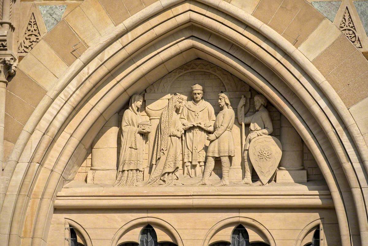 Guildhall Statues and Reliefs