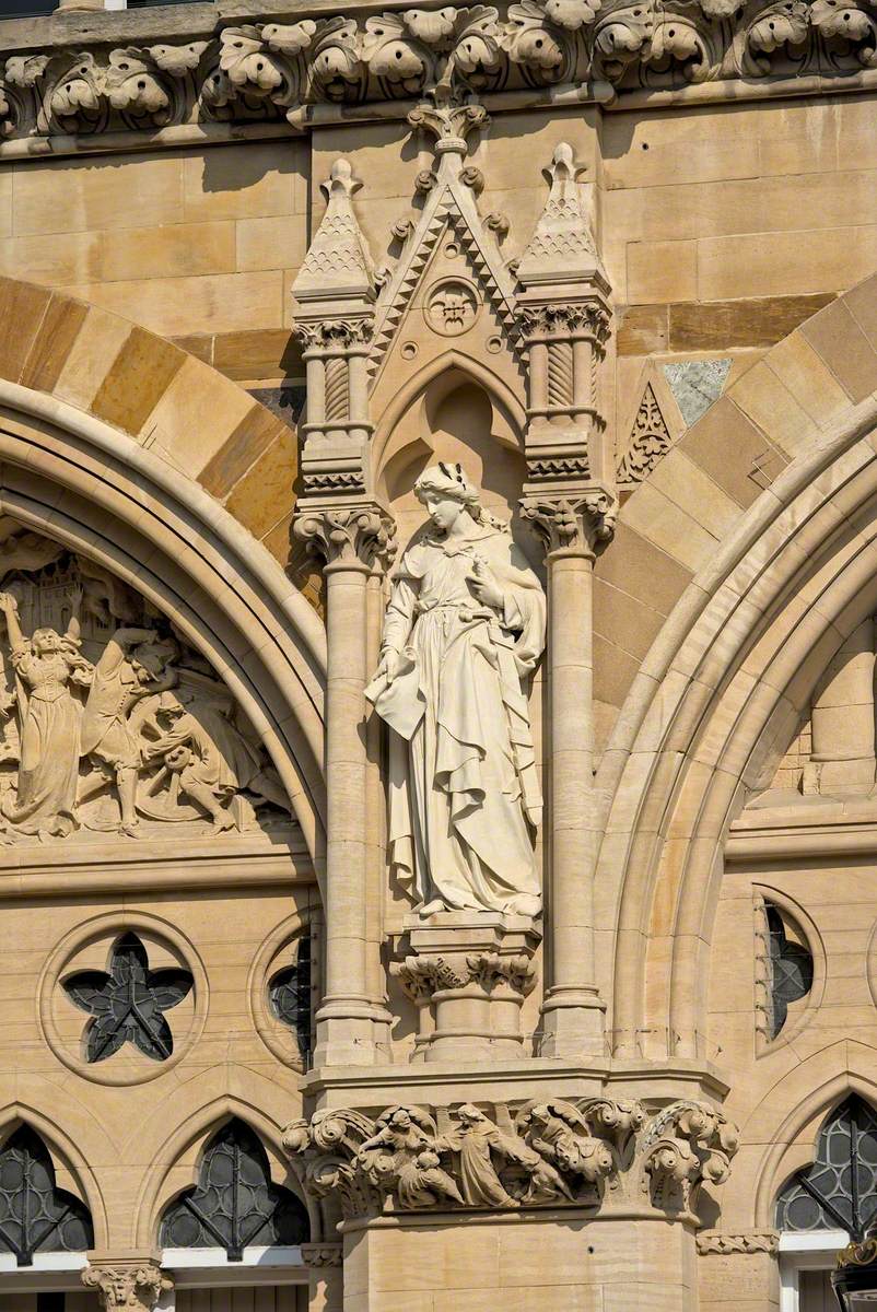 Guildhall Statues and Reliefs