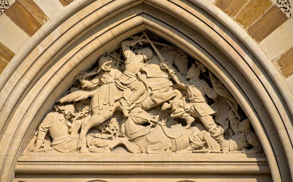 Guildhall Statues and Reliefs