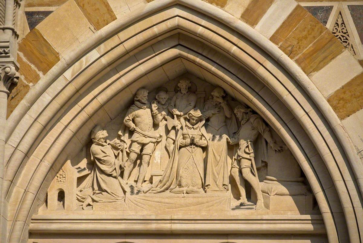 Guildhall Statues and Reliefs