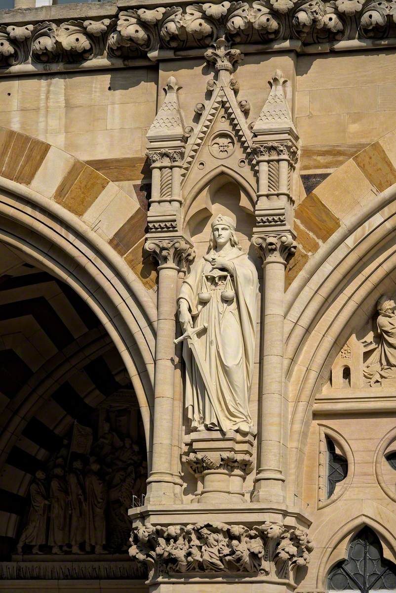 Guildhall Statues and Reliefs