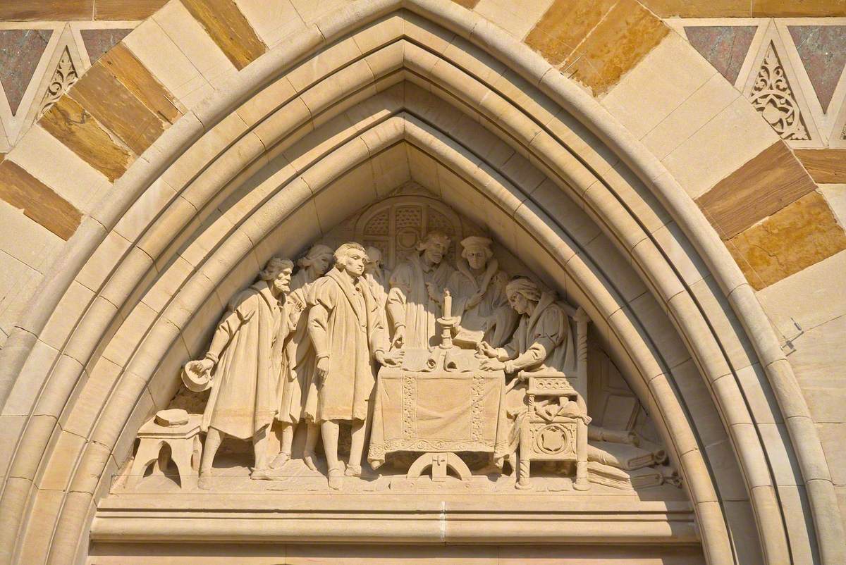 Guildhall Statues and Reliefs