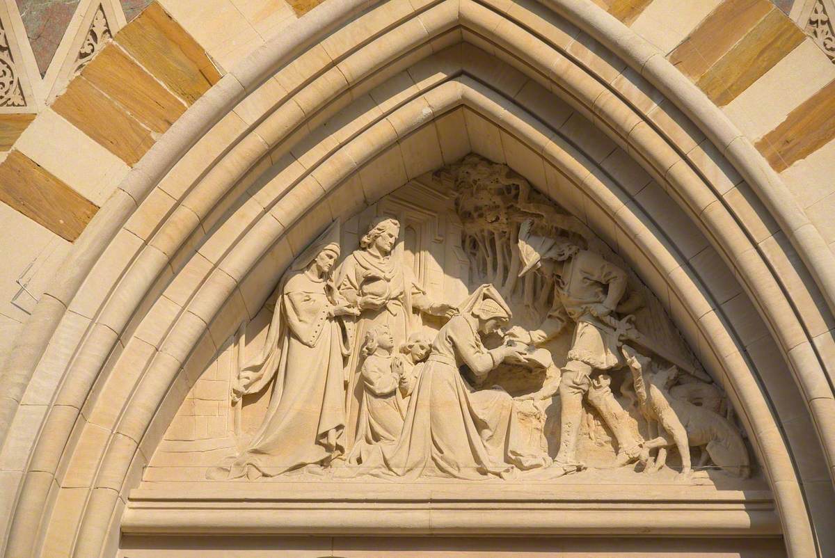 Guildhall Statues and Reliefs