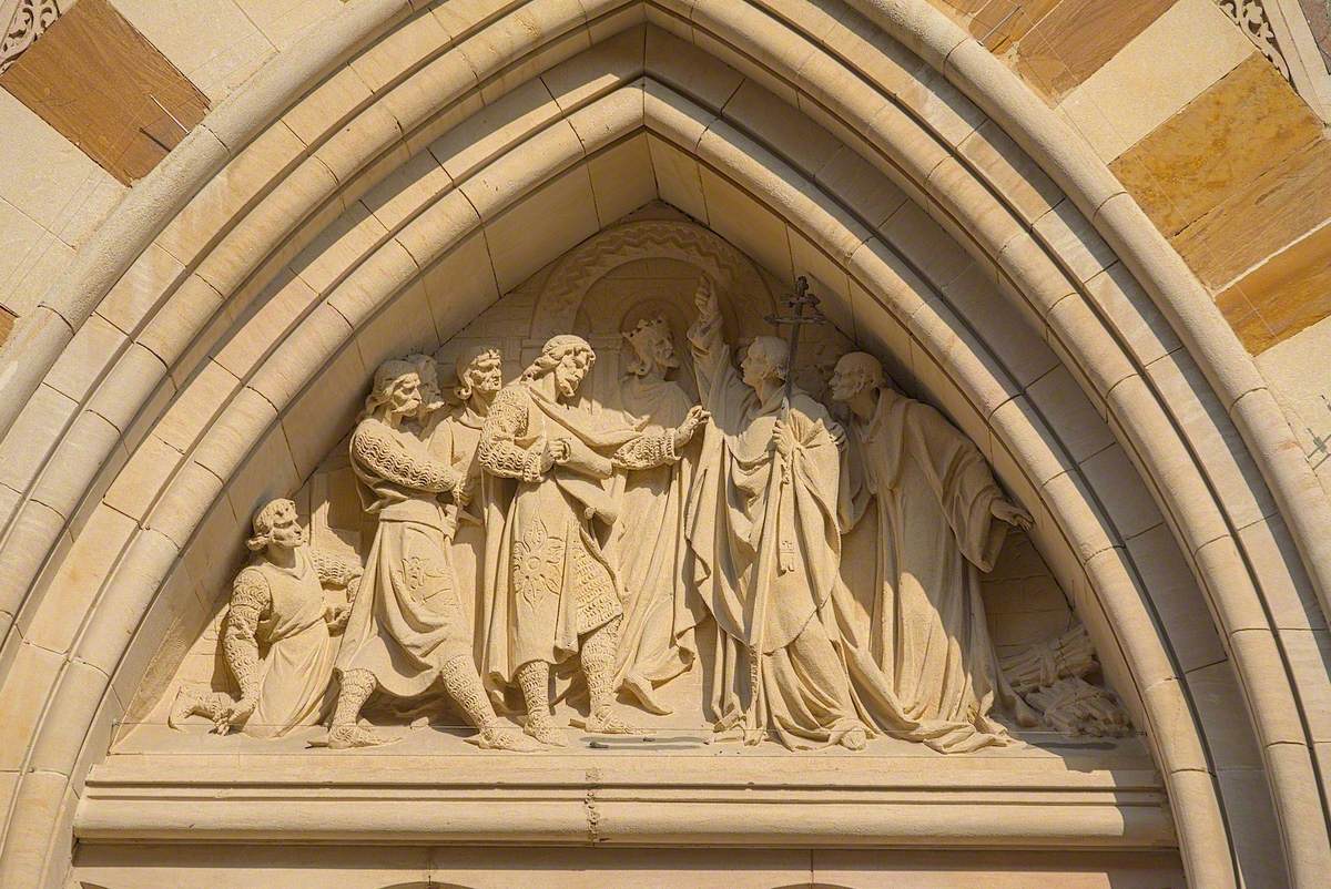 Guildhall Statues and Reliefs