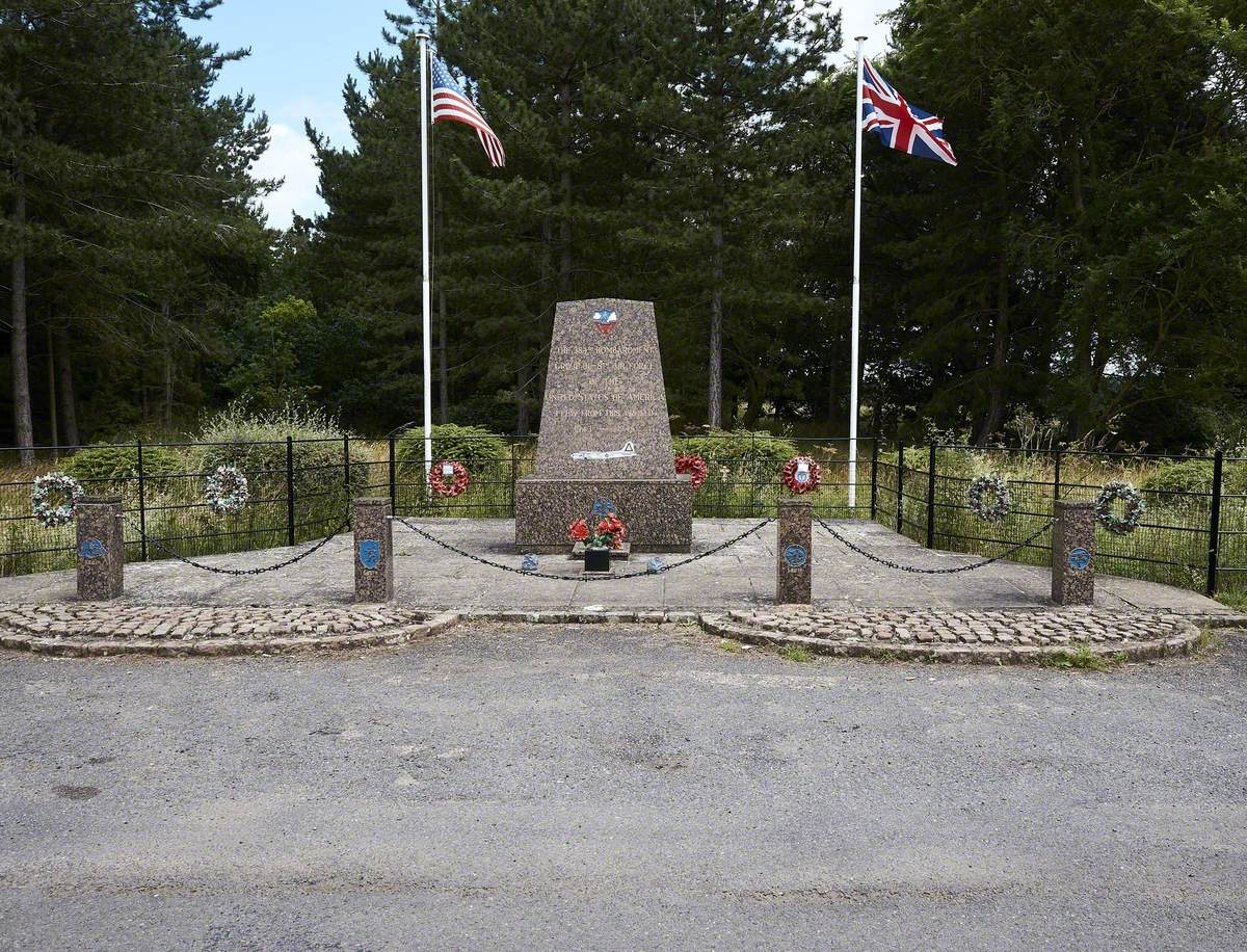 USAAF Grafton Underwood War Memorial