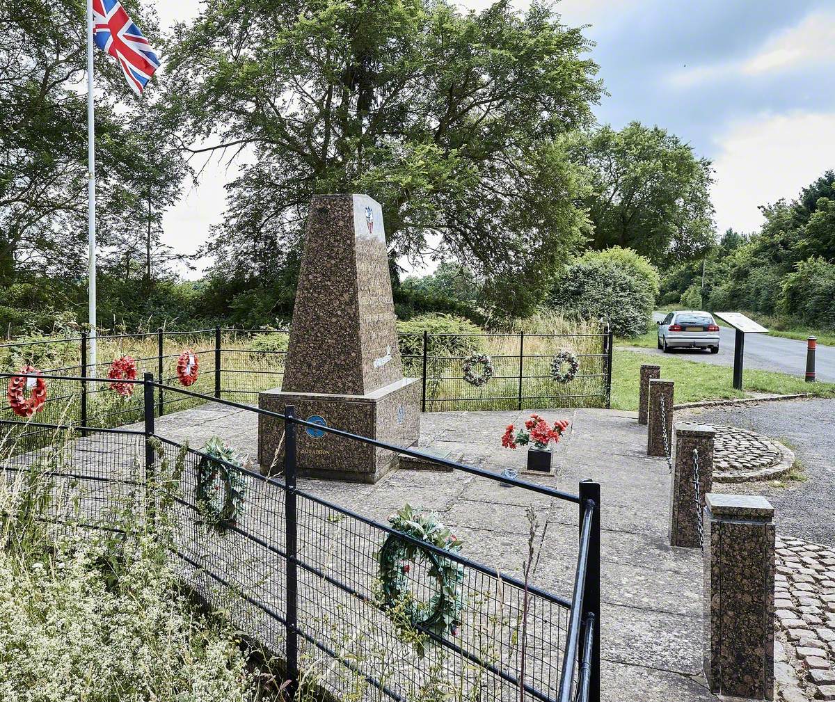 USAAF Grafton Underwood War Memorial