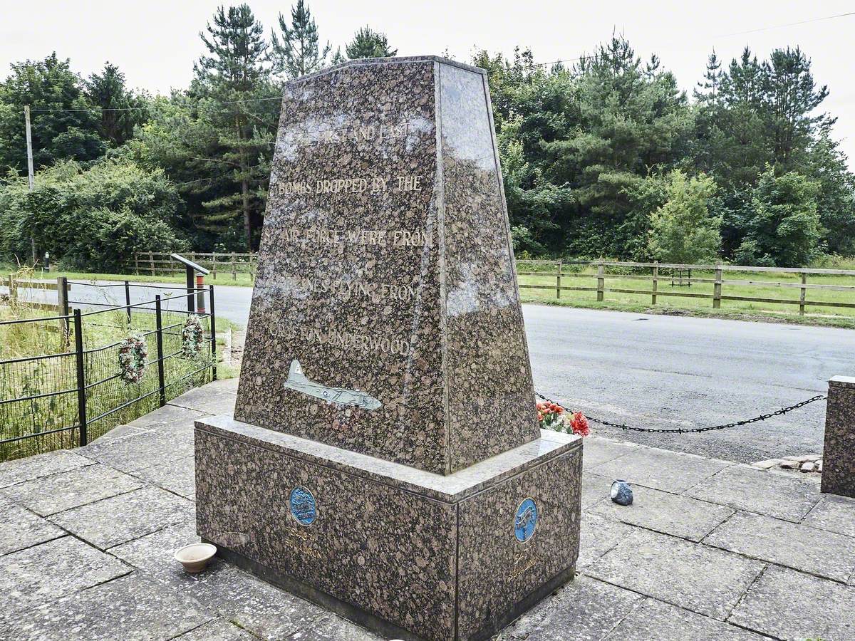 USAAF Grafton Underwood War Memorial