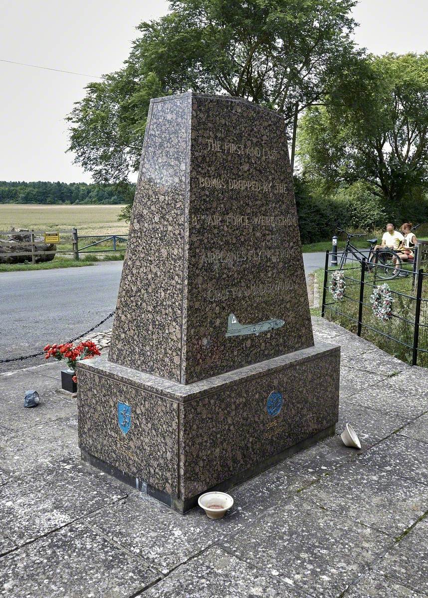 USAAF Grafton Underwood War Memorial