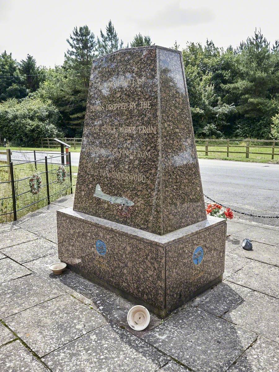 USAAF Grafton Underwood War Memorial