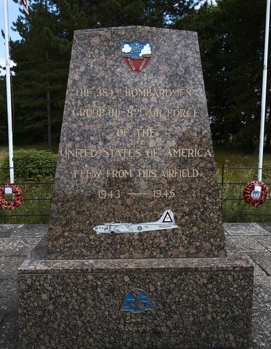 USAAF Grafton Underwood War Memorial