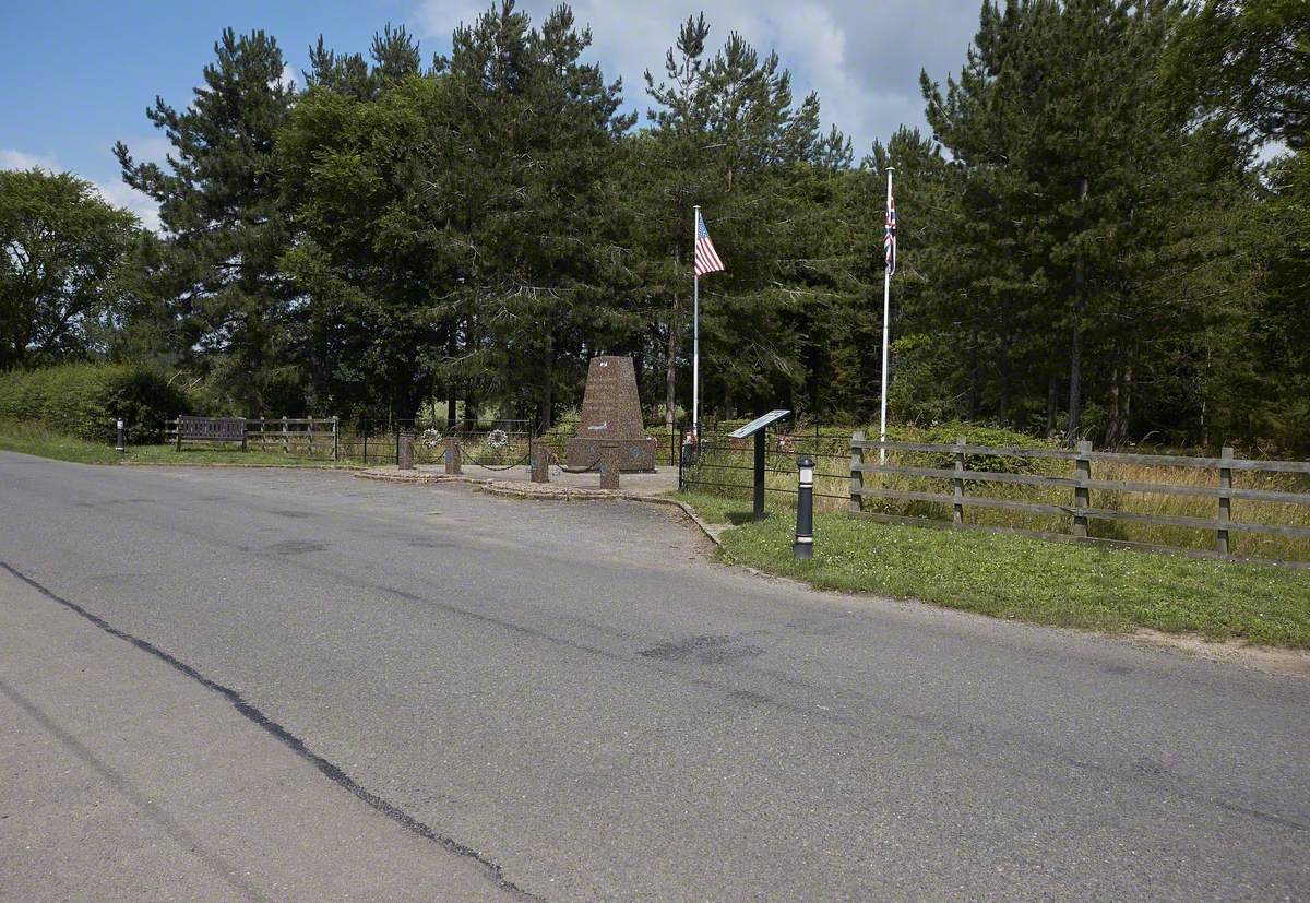 USAAF Grafton Underwood War Memorial