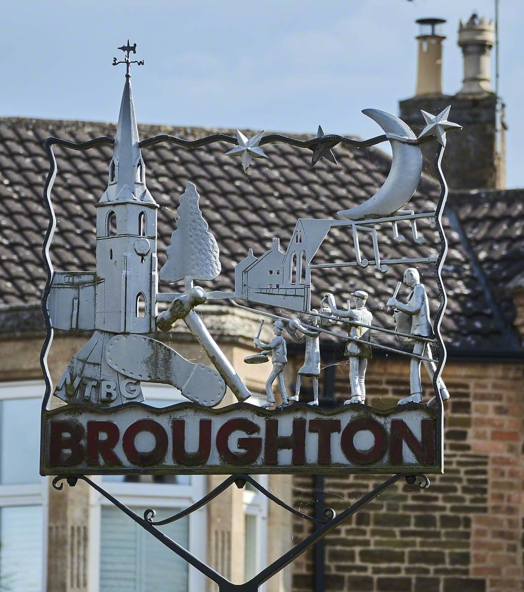 Broughton Village Sign