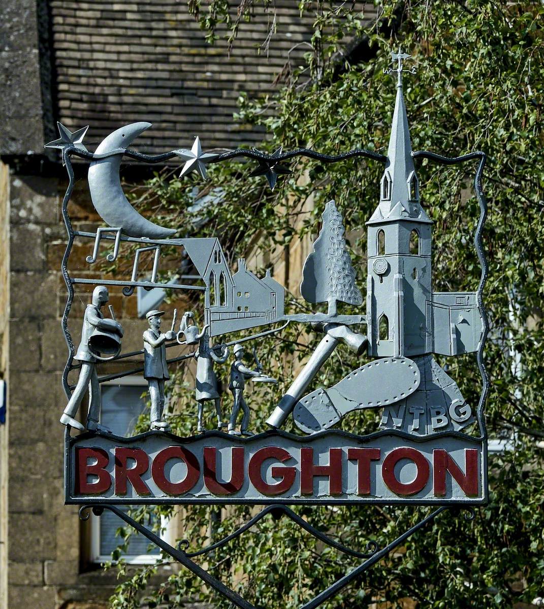 Broughton Village Sign