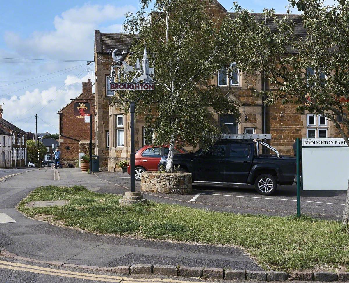 Broughton Village Sign